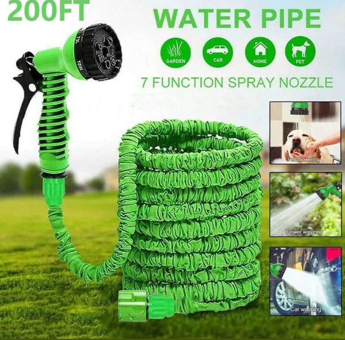 Water Pipe Spray Nozzel