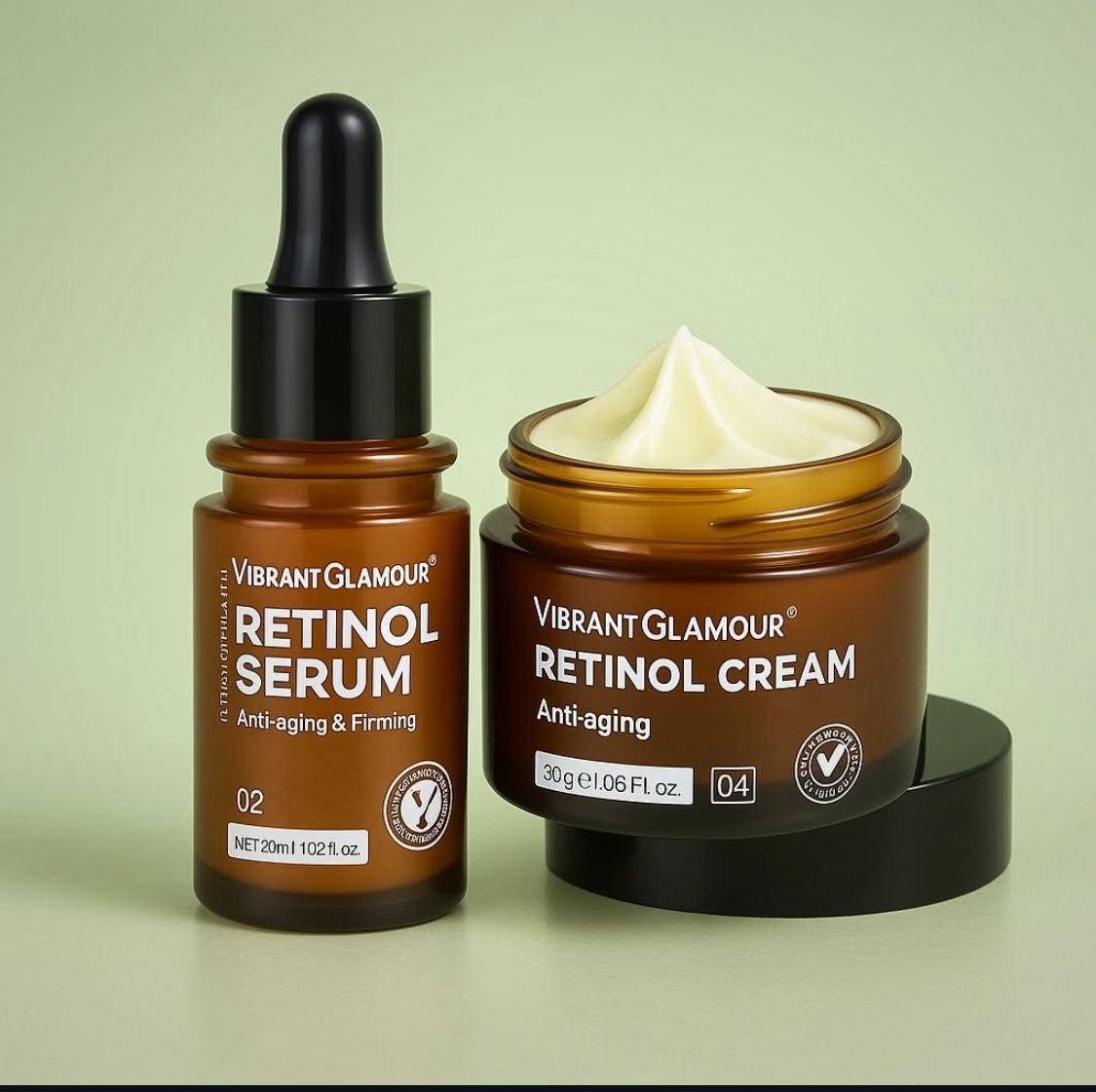 Retinol Cream & Serum