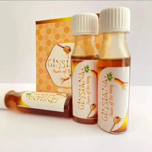 GINSIANA – Power Of Honey (Pack of 3) 
