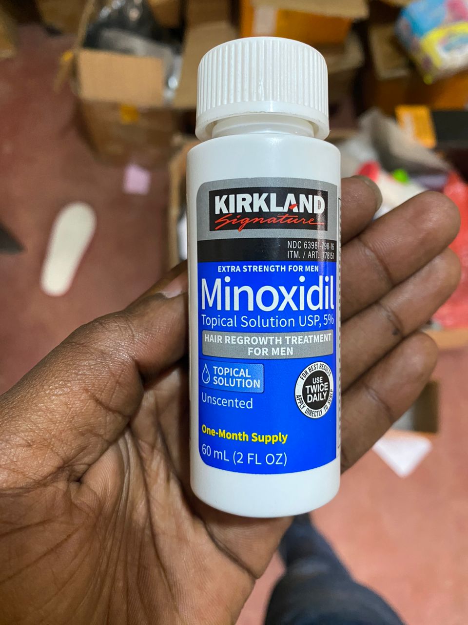 Minoxdil Hair Treatment Growth 60ML