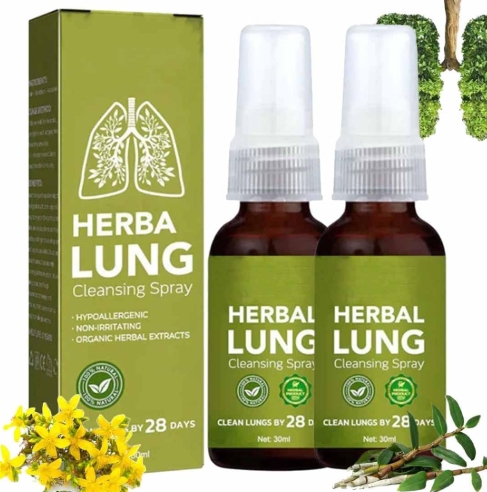 Herba Lung Cleansing Spray