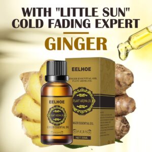 EEHELHOE -Ginger Plant Aroma Oil (Buy 1 & Get 1 Free)