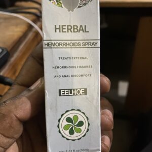 Herbal Hemorrhoids Spray - Natural Ingredients - Fast-Acting