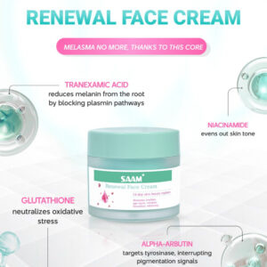 Saam Renewal Face Cream