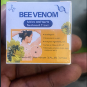 Bee Venom Moles & Warts Treatment cream (Buy 1 Get 1)