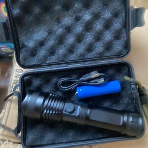 Torch Waterproof energy serving