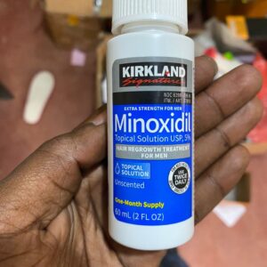 Hair Regrowth Minoxidil - Treatment for men