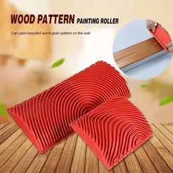 Rubber painting brush